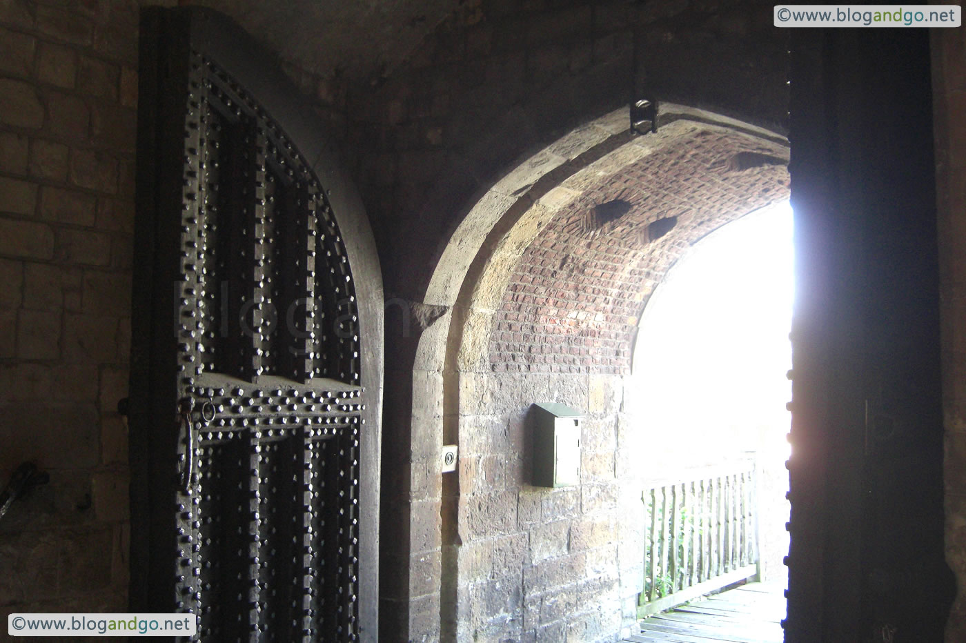 Deal Castle - Entrance to the castle